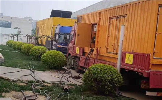 邕宁大型发电机出租