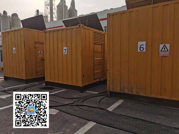 邕宁租赁发电机150kw发电机要用多大电缆?