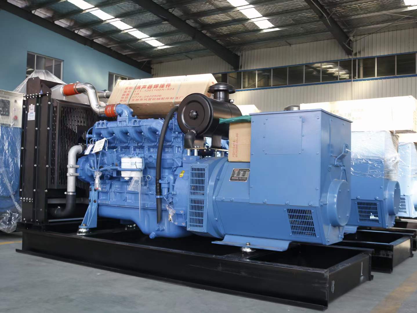 邕宁发电机出租2500kva 需要多大发电机组