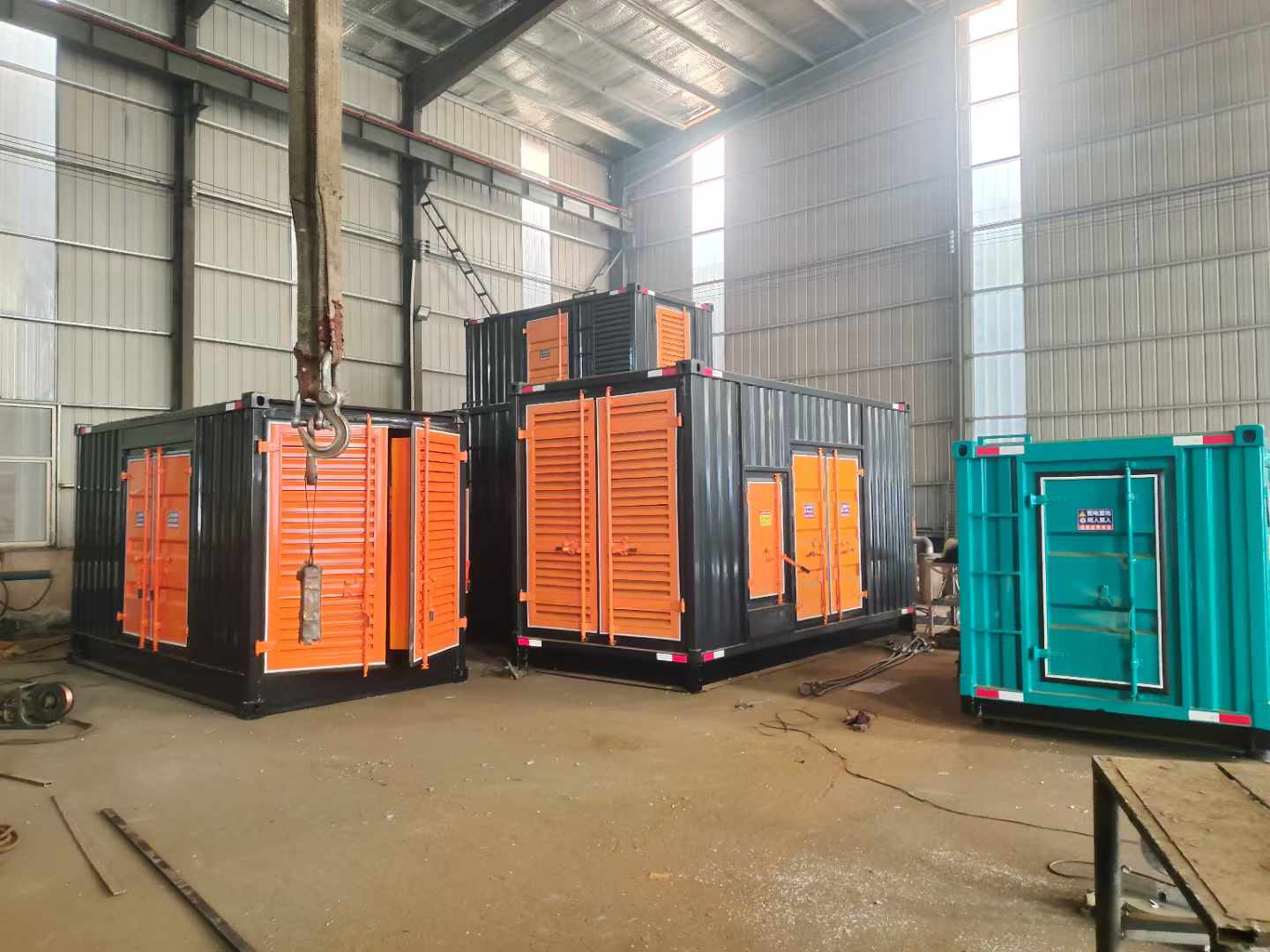 邕宁500kw柴油发电机组可以带动多少功率设备？