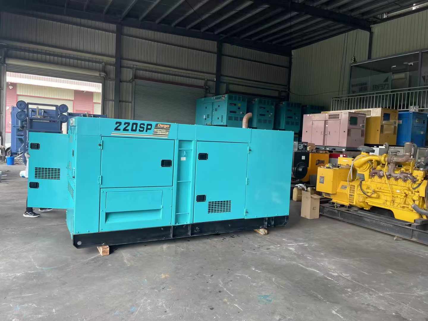 邕宁600kW柴油发电机组带载能力？