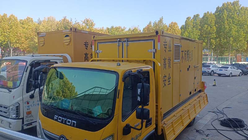 邕宁柴油发电机组和UPS电源如何配合工作？