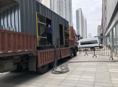 邕宁冷却液不足的情况下如何检查柴油发电机组?